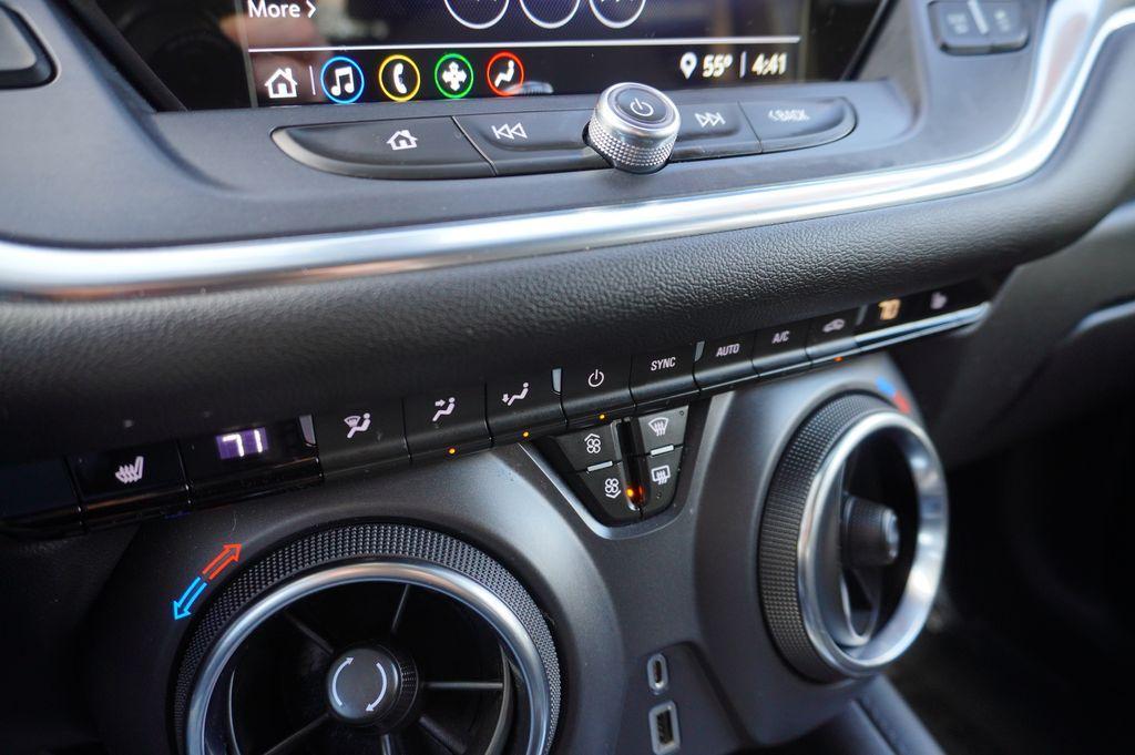 used 2022 Chevrolet Blazer car, priced at $23,222