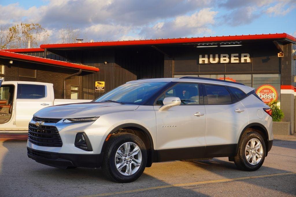 used 2022 Chevrolet Blazer car, priced at $23,222