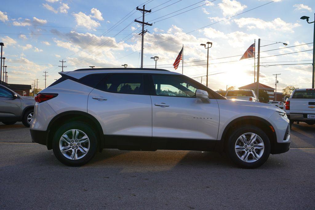 used 2022 Chevrolet Blazer car, priced at $23,222