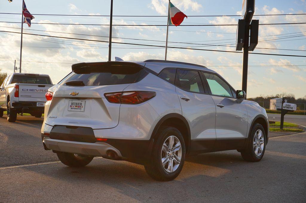 used 2022 Chevrolet Blazer car, priced at $23,222