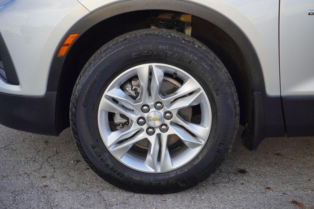 used 2022 Chevrolet Blazer car, priced at $23,222