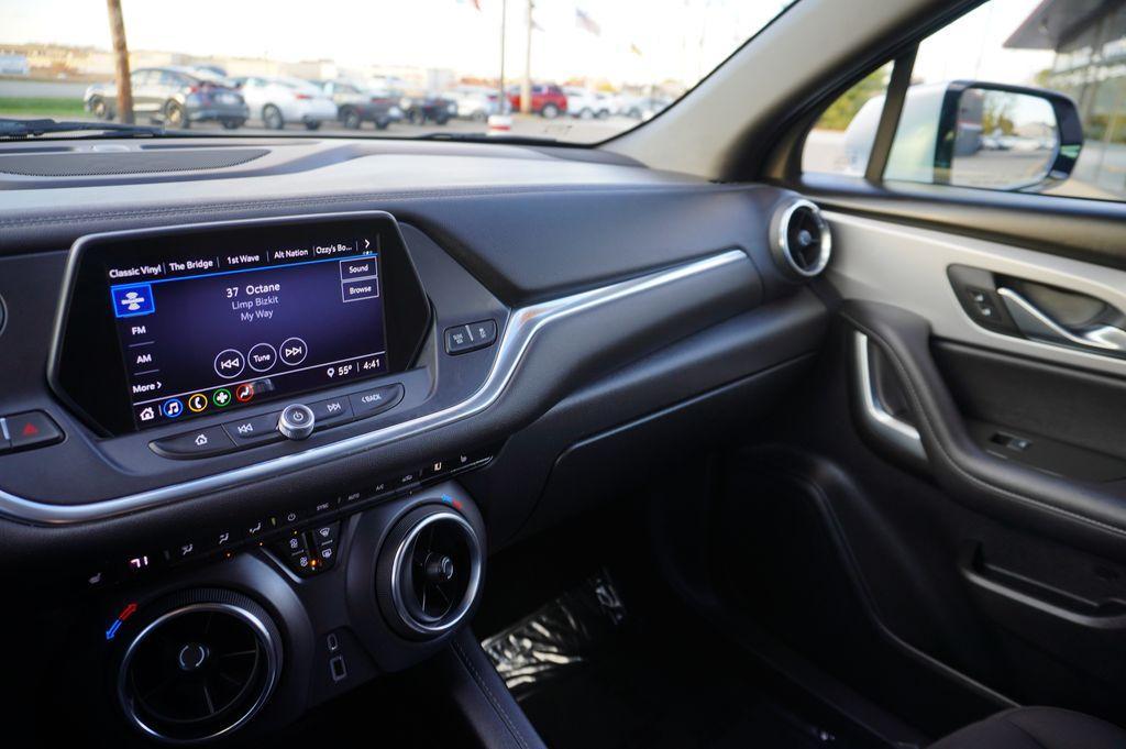 used 2022 Chevrolet Blazer car, priced at $23,222
