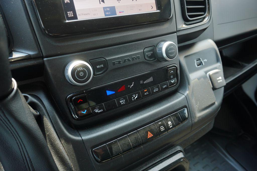 used 2023 Ram ProMaster 2500 car, priced at $33,247
