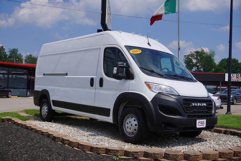 used 2023 Ram ProMaster 2500 car, priced at $33,247