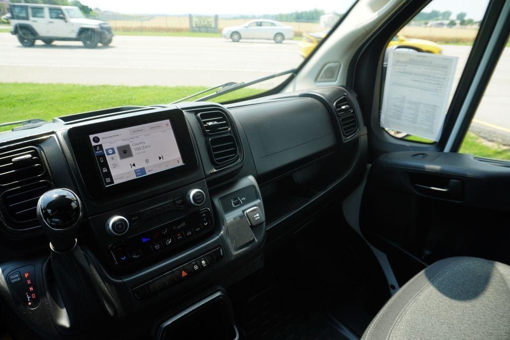 used 2023 Ram ProMaster 2500 car, priced at $33,247