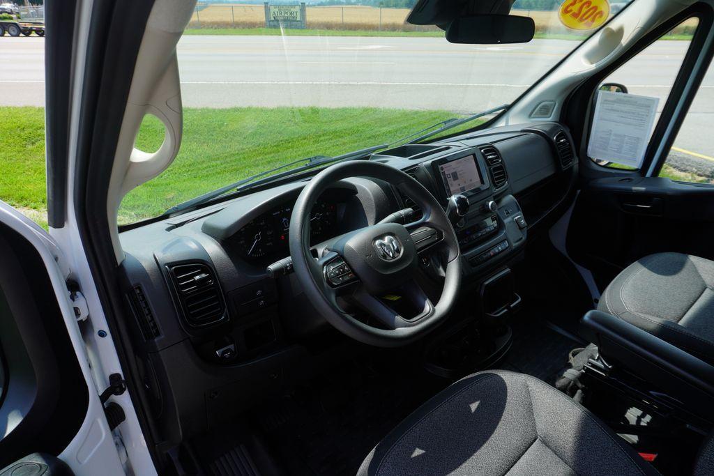 used 2023 Ram ProMaster 2500 car, priced at $33,247