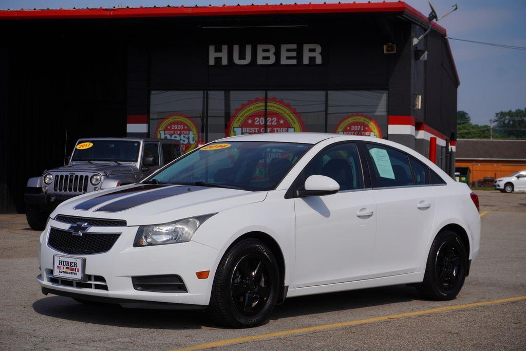 used 2014 Chevrolet Cruze car, priced at $9,900