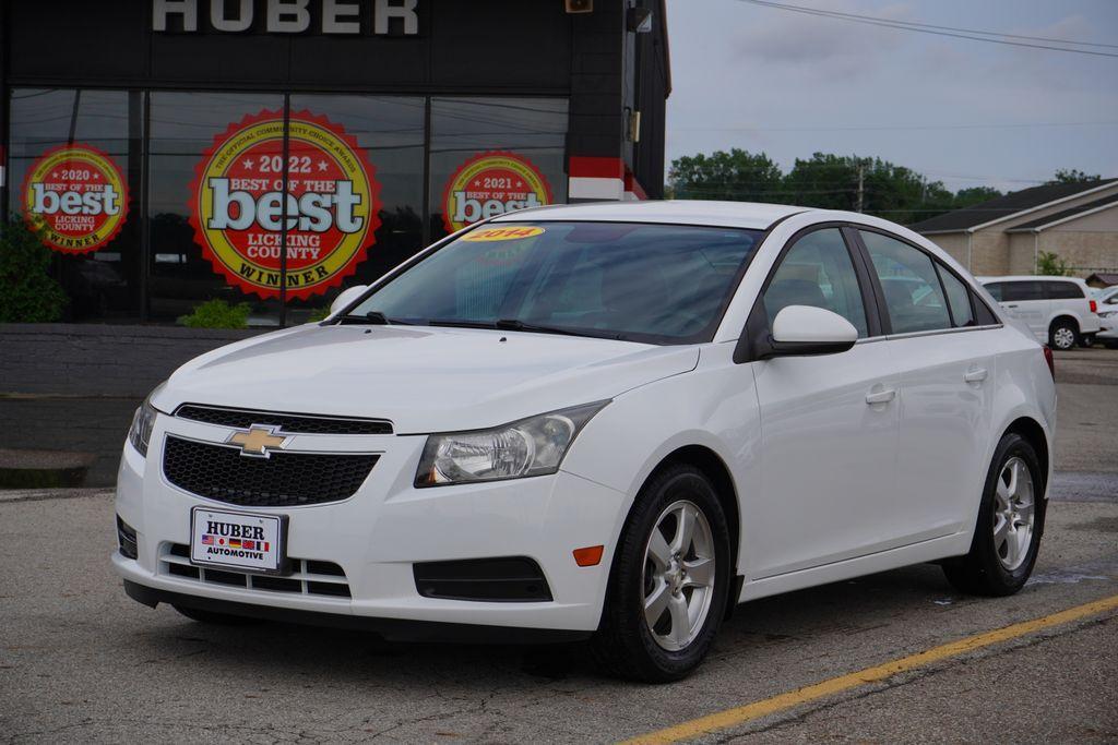 used 2014 Chevrolet Cruze car, priced at $9,900