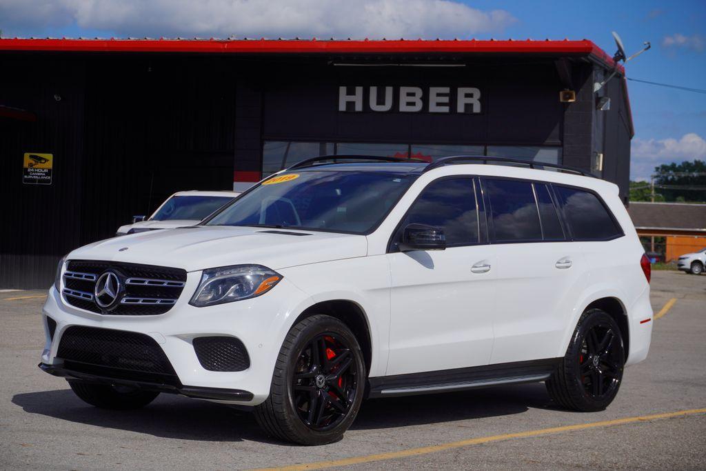 used 2019 Mercedes-Benz GLS 550 car, priced at $34,824