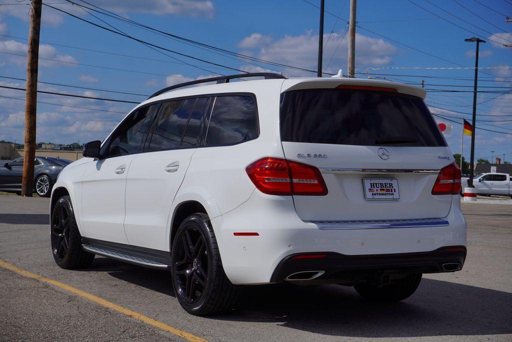 used 2019 Mercedes-Benz GLS 550 car, priced at $34,824