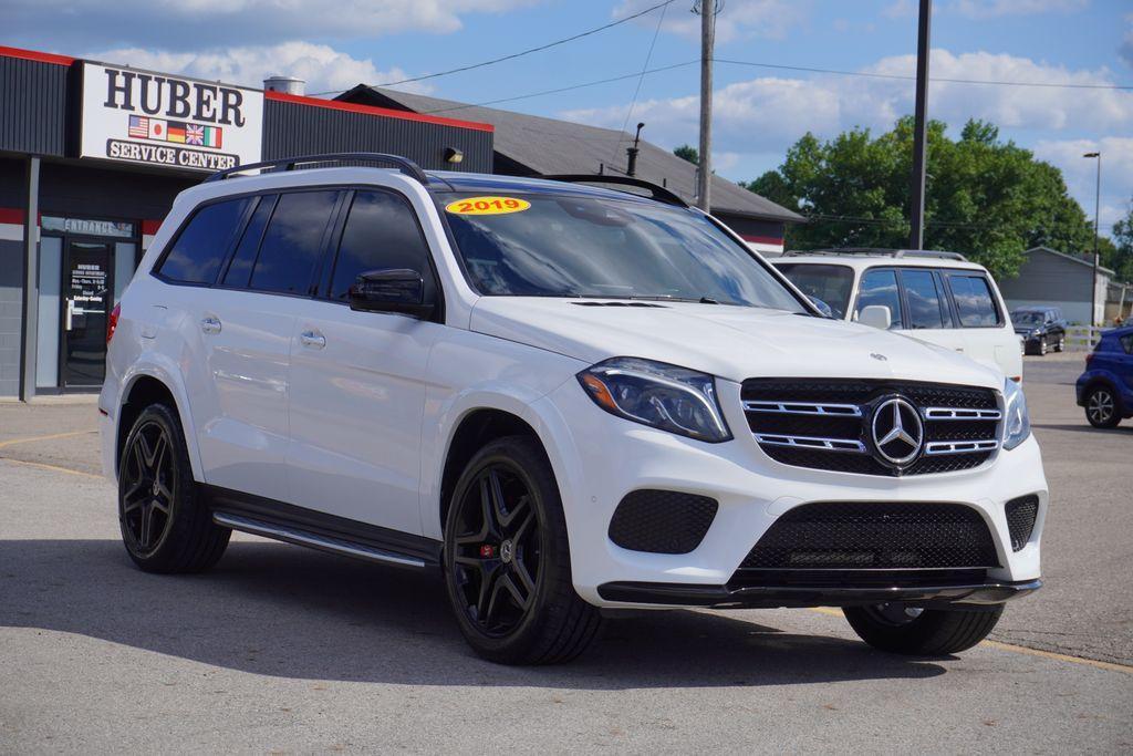 used 2019 Mercedes-Benz GLS 550 car, priced at $34,824