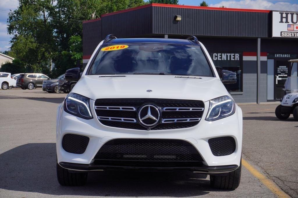 used 2019 Mercedes-Benz GLS 550 car, priced at $34,824