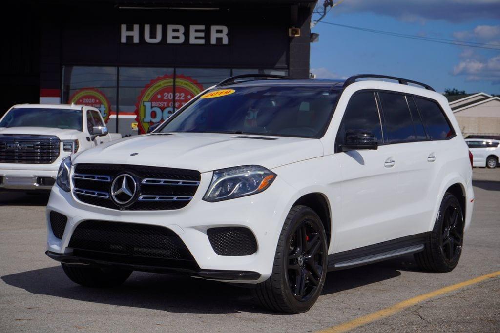 used 2019 Mercedes-Benz GLS 550 car, priced at $34,824