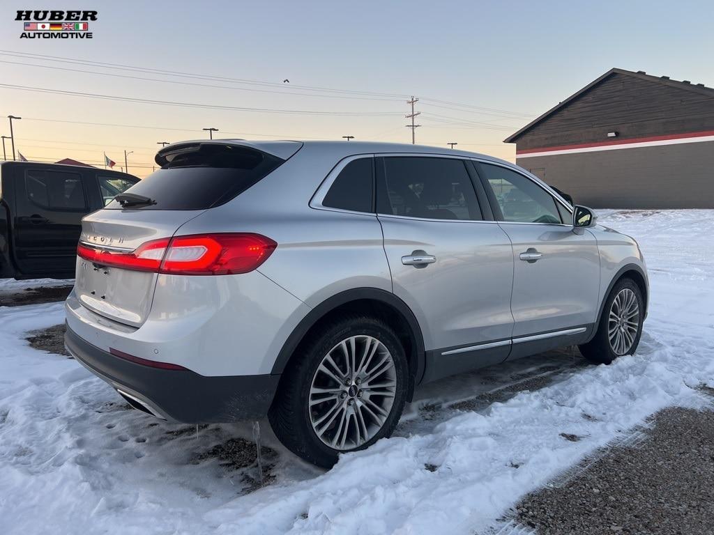 used 2016 Lincoln MKX car, priced at $15,377