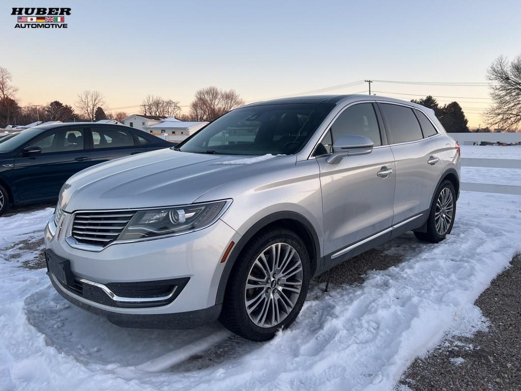 used 2016 Lincoln MKX car, priced at $15,377