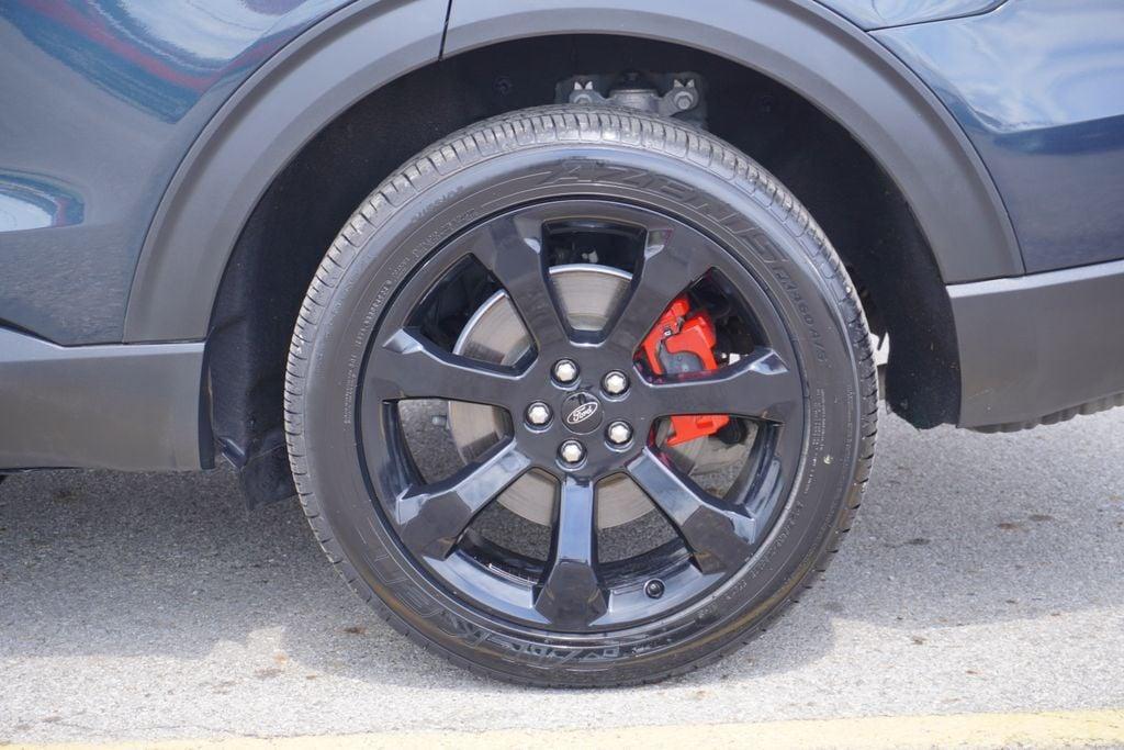 used 2022 Ford Explorer car, priced at $41,207
