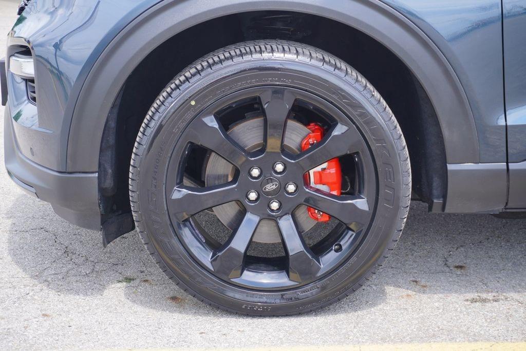 used 2022 Ford Explorer car, priced at $41,207