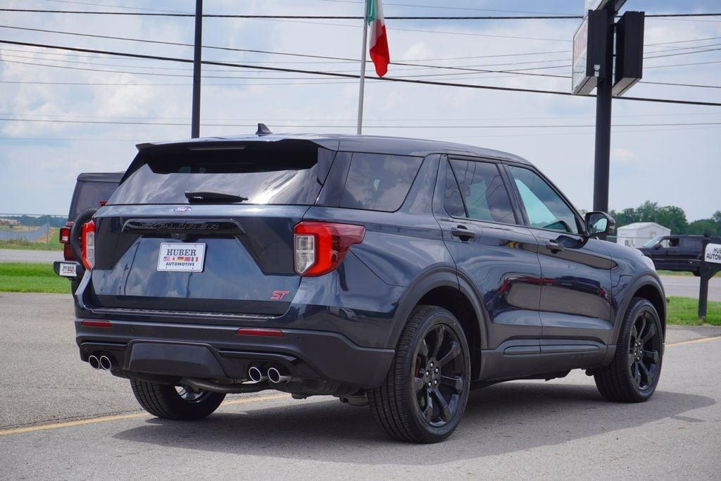 used 2022 Ford Explorer car, priced at $41,207