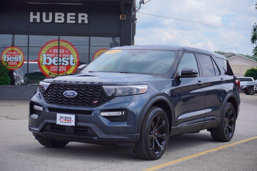 used 2022 Ford Explorer car, priced at $41,207