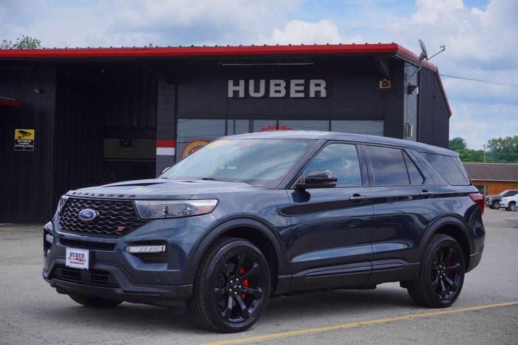 used 2022 Ford Explorer car, priced at $41,207