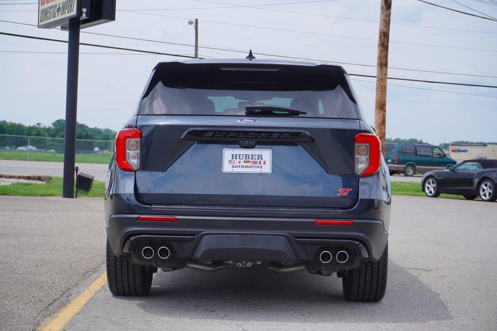 used 2022 Ford Explorer car, priced at $41,207