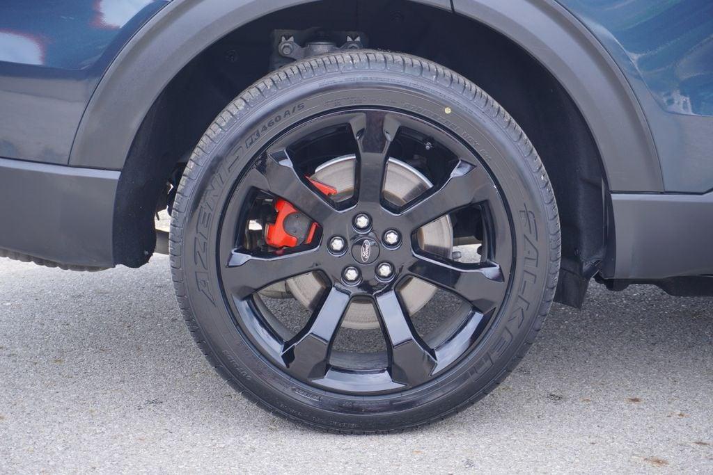 used 2022 Ford Explorer car, priced at $41,207