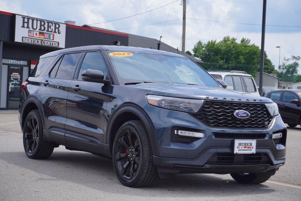 used 2022 Ford Explorer car, priced at $41,207