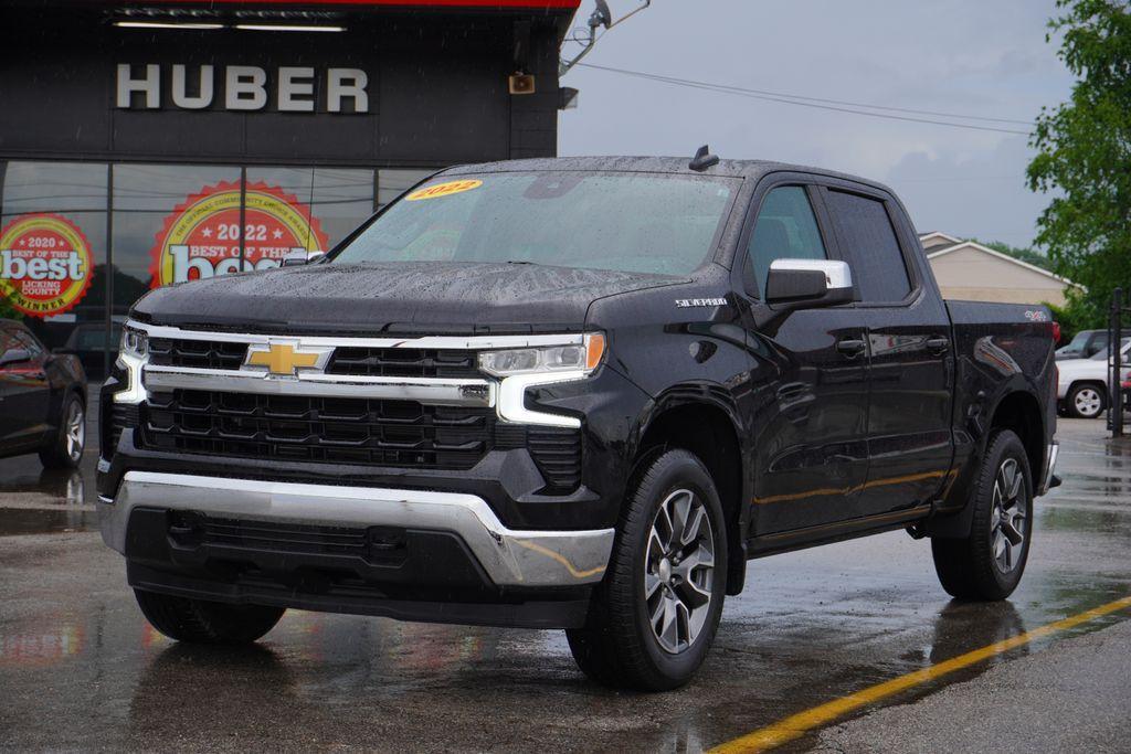 used 2022 Chevrolet Silverado 1500 car, priced at $37,651