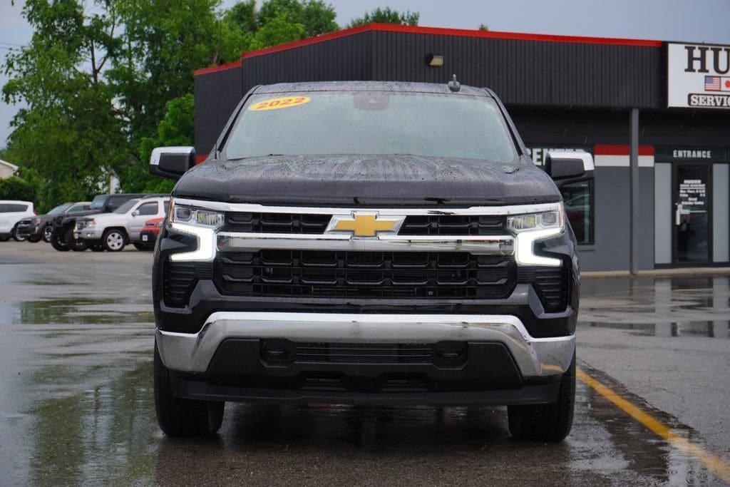 used 2022 Chevrolet Silverado 1500 car, priced at $37,651