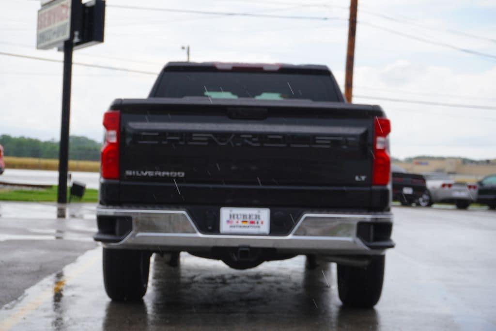 used 2022 Chevrolet Silverado 1500 car, priced at $37,651