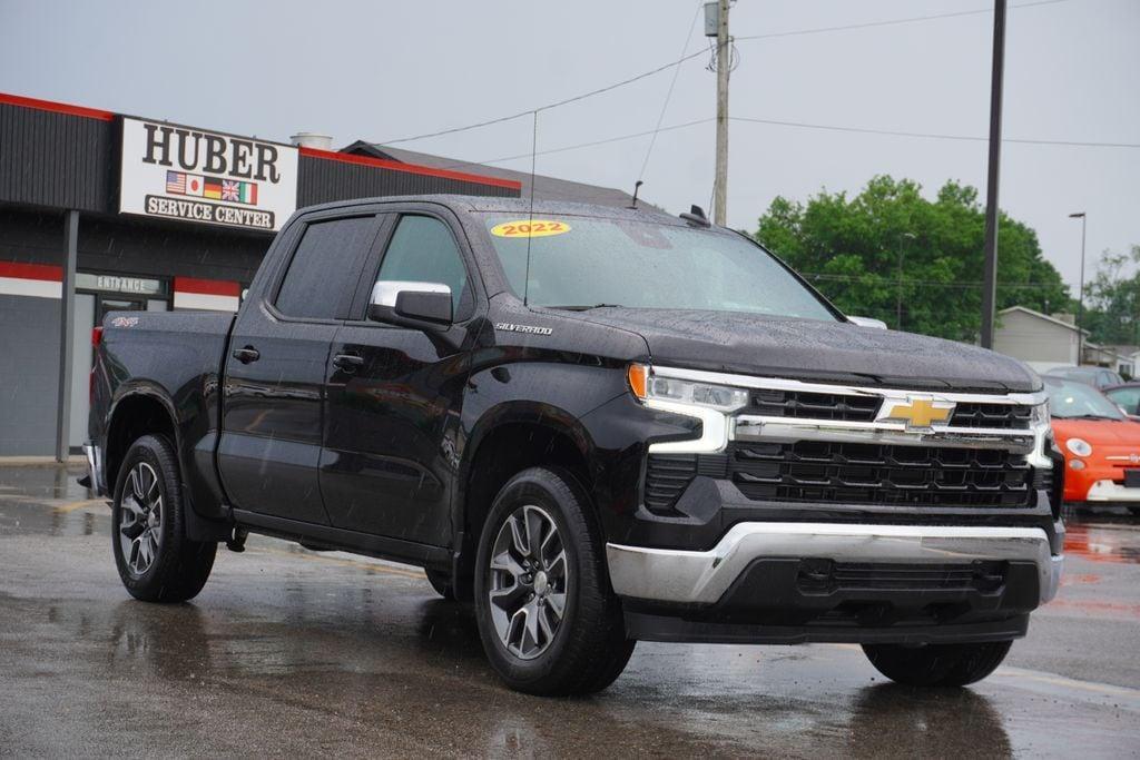 used 2022 Chevrolet Silverado 1500 car, priced at $37,651