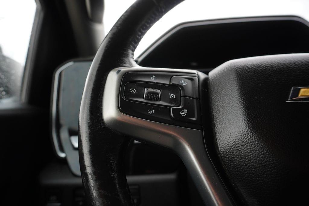 used 2022 Chevrolet Silverado 1500 car, priced at $37,651