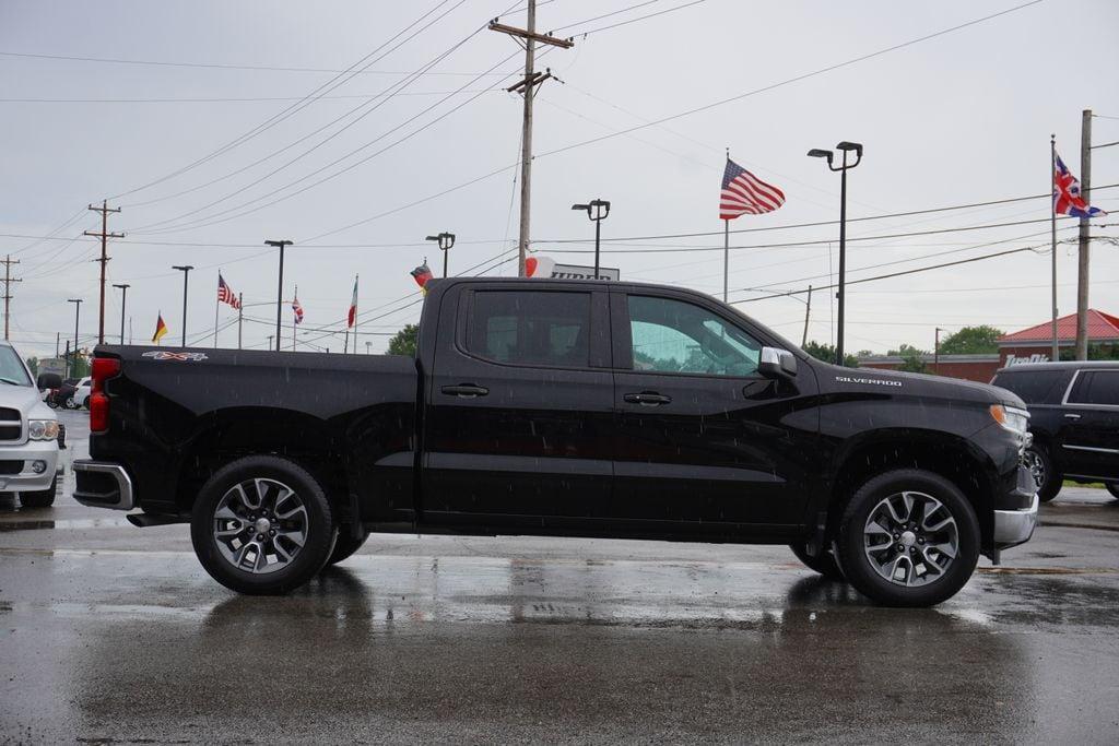 used 2022 Chevrolet Silverado 1500 car, priced at $37,651
