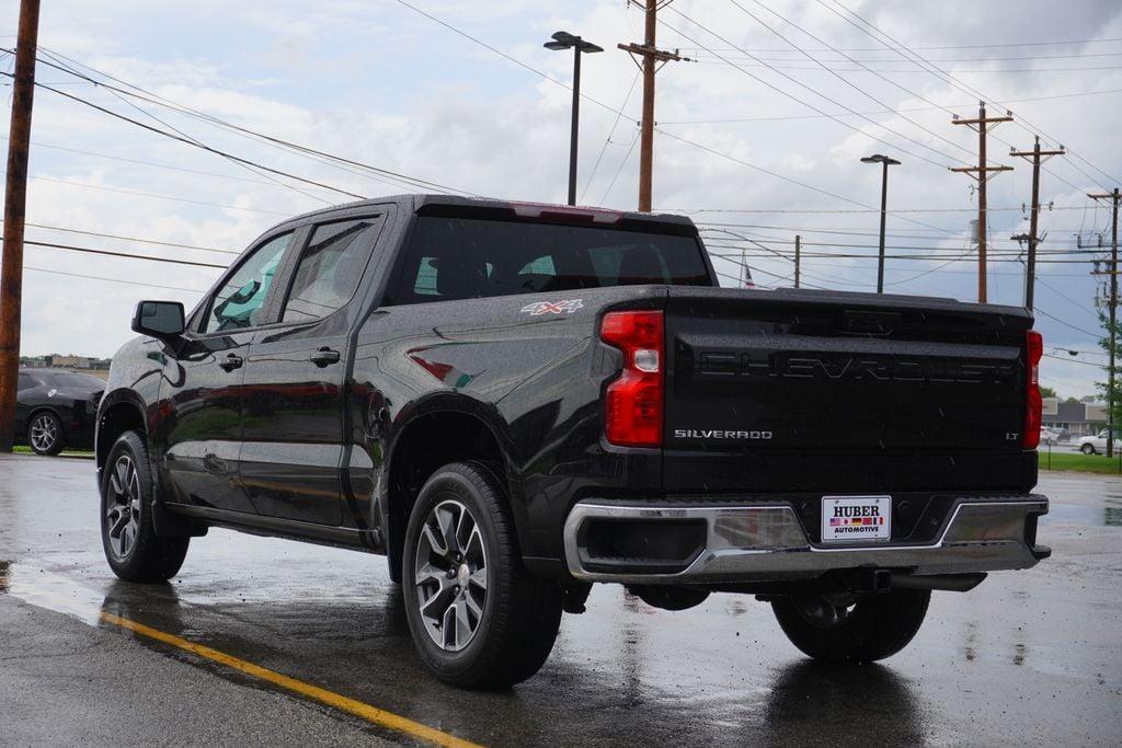 used 2022 Chevrolet Silverado 1500 car, priced at $37,651