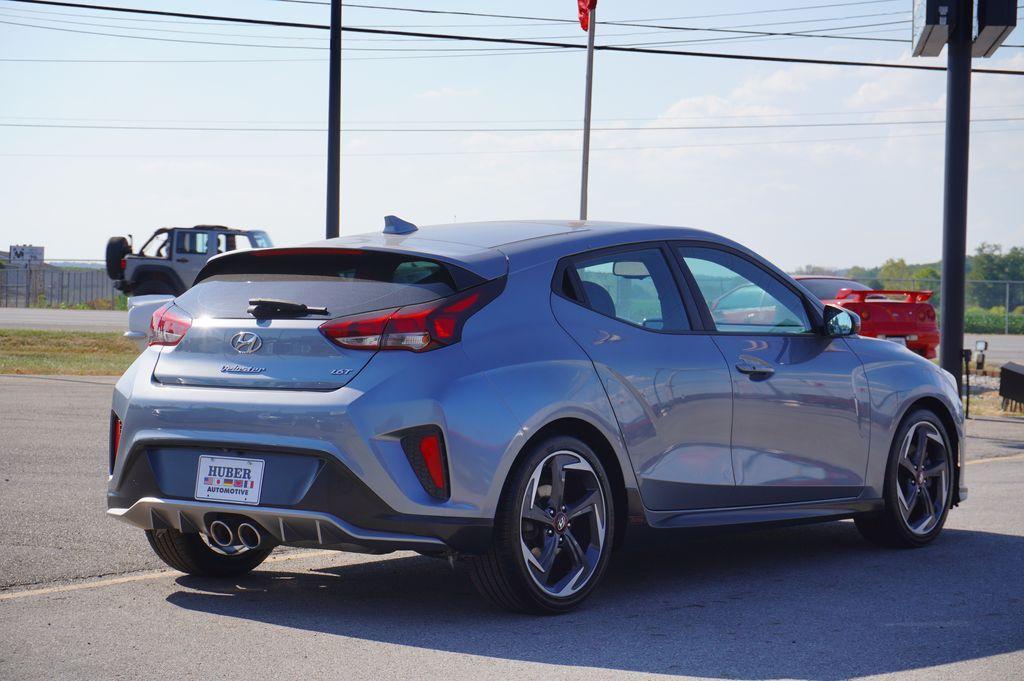 used 2019 Hyundai Veloster car, priced at $16,529