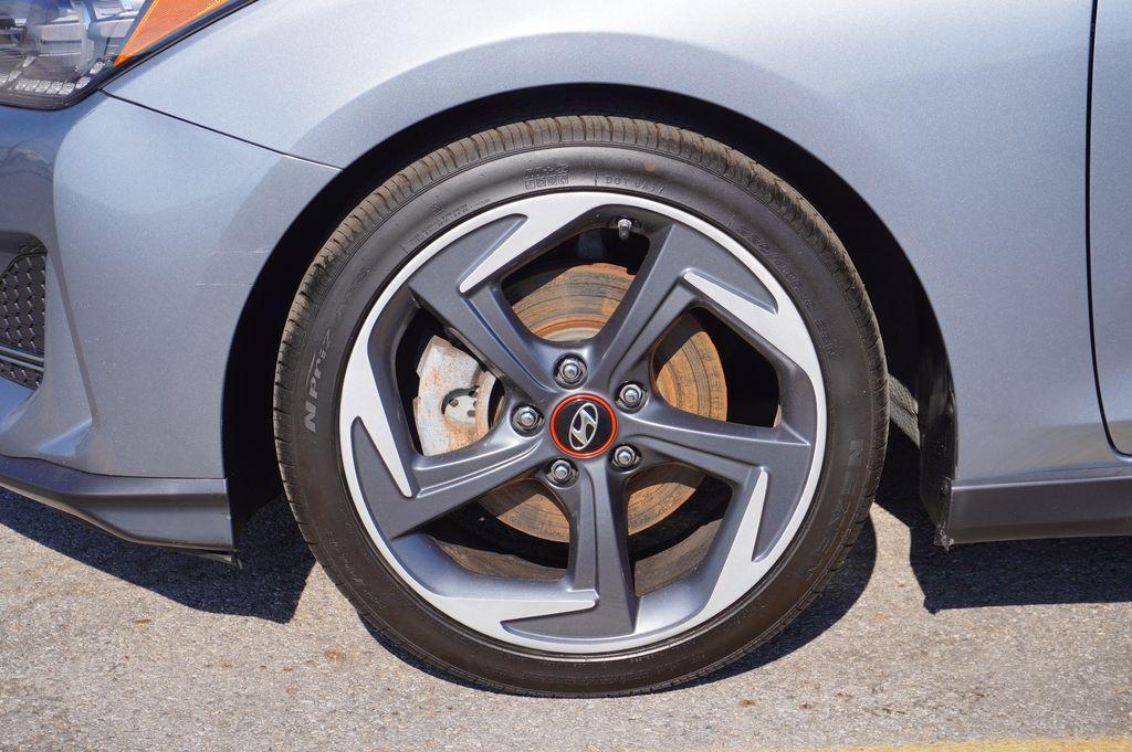 used 2019 Hyundai Veloster car, priced at $16,529