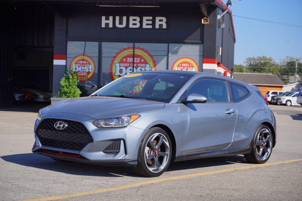 used 2019 Hyundai Veloster car, priced at $16,529