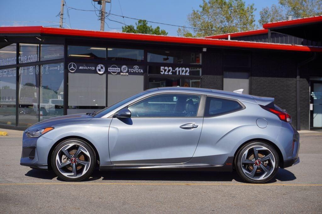 used 2019 Hyundai Veloster car, priced at $16,529