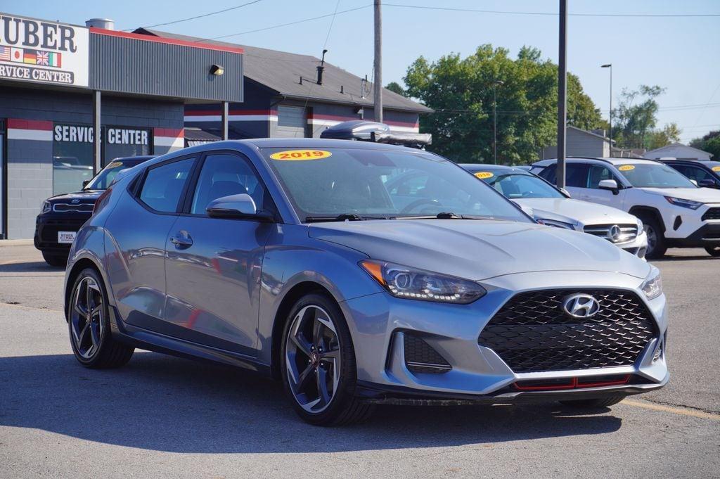 used 2019 Hyundai Veloster car, priced at $16,529