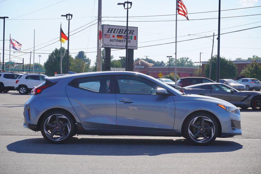 used 2019 Hyundai Veloster car, priced at $16,529