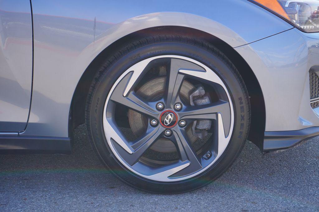 used 2019 Hyundai Veloster car, priced at $16,529