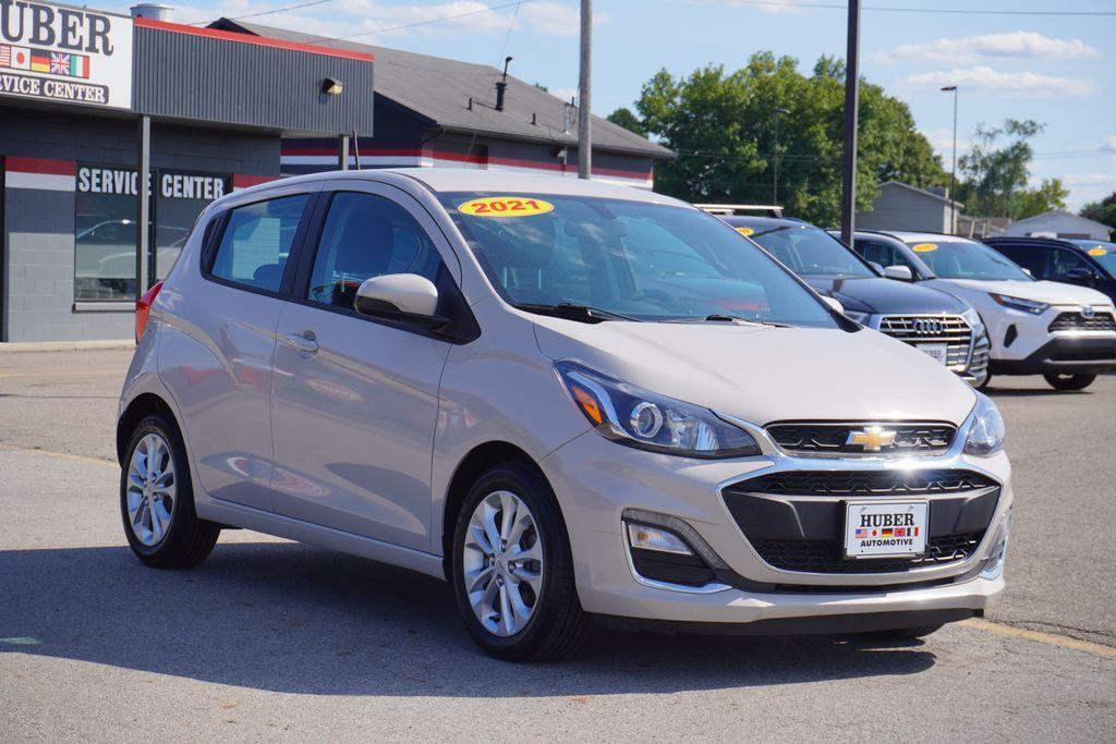 used 2021 Chevrolet Spark car, priced at $12,884