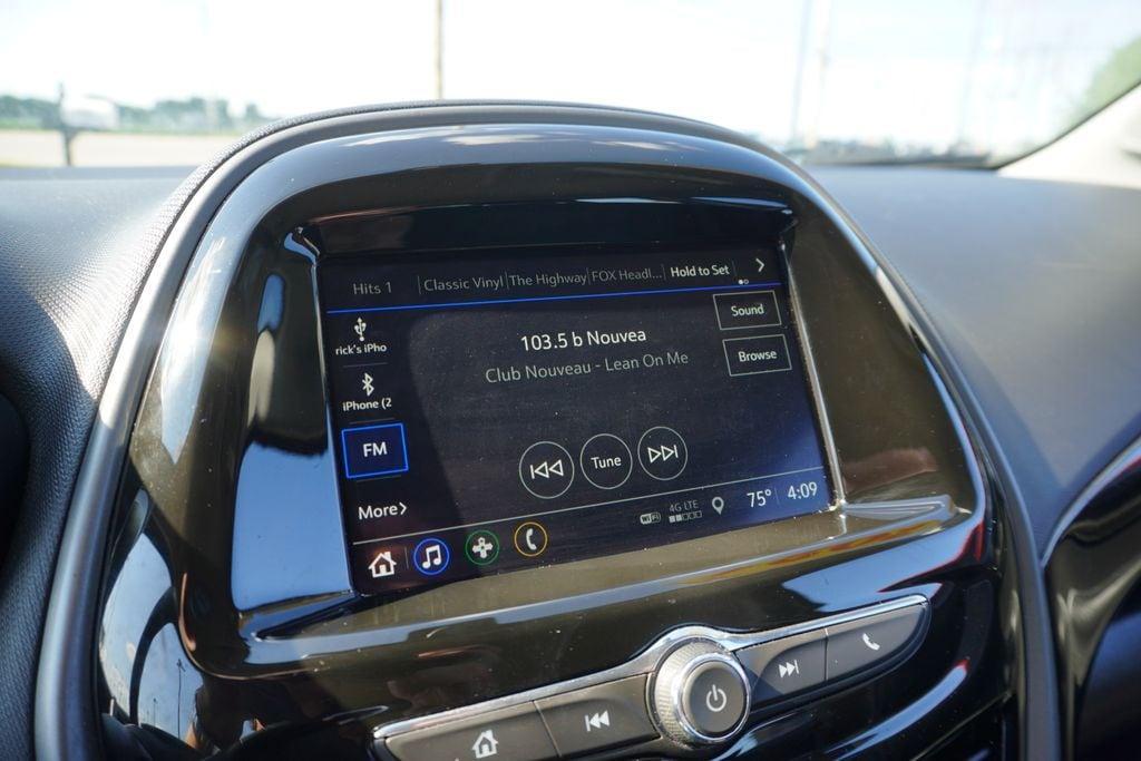 used 2021 Chevrolet Spark car, priced at $12,884