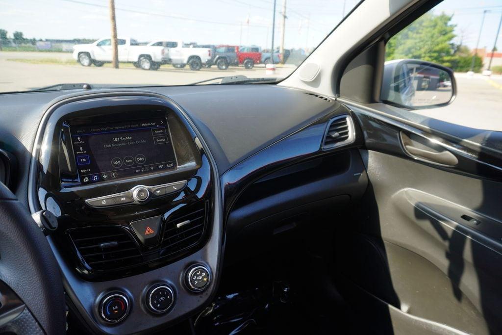 used 2021 Chevrolet Spark car, priced at $12,884
