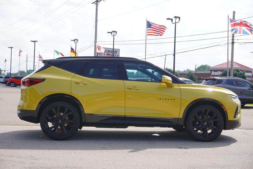 used 2022 Chevrolet Blazer car, priced at $33,585