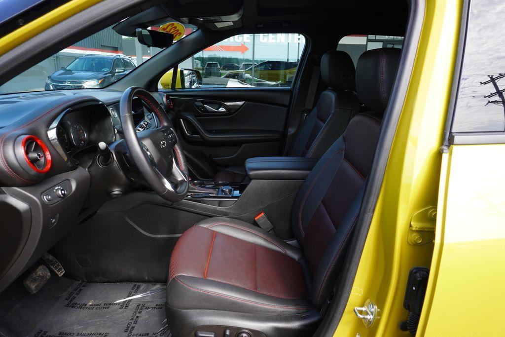 used 2022 Chevrolet Blazer car, priced at $33,585