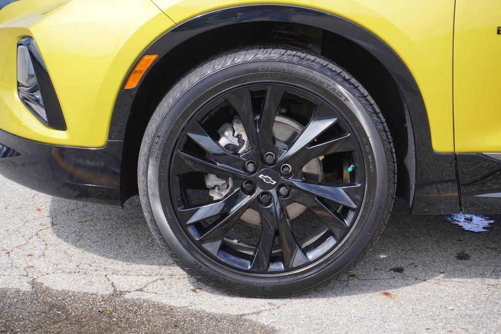 used 2022 Chevrolet Blazer car, priced at $33,585