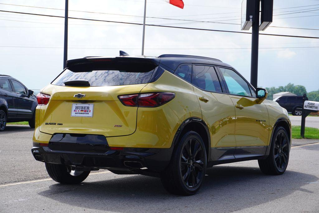 used 2022 Chevrolet Blazer car, priced at $33,585