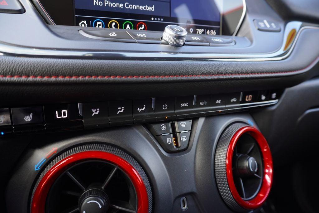 used 2022 Chevrolet Blazer car, priced at $33,585