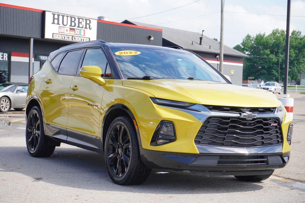 used 2022 Chevrolet Blazer car, priced at $33,585